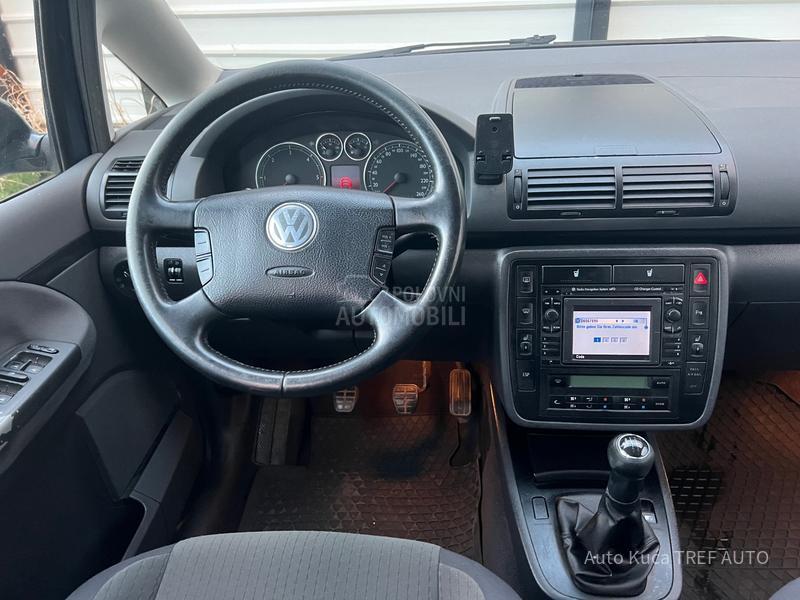 Volkswagen Sharan 1.9TDICOMFORT/FAMILY