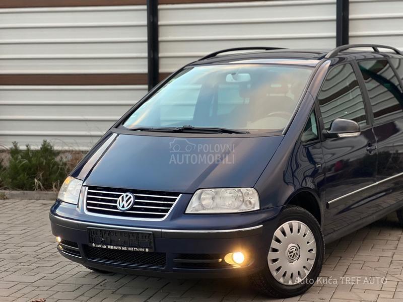 Volkswagen Sharan 1.9TDICOMFORT/FAMILY