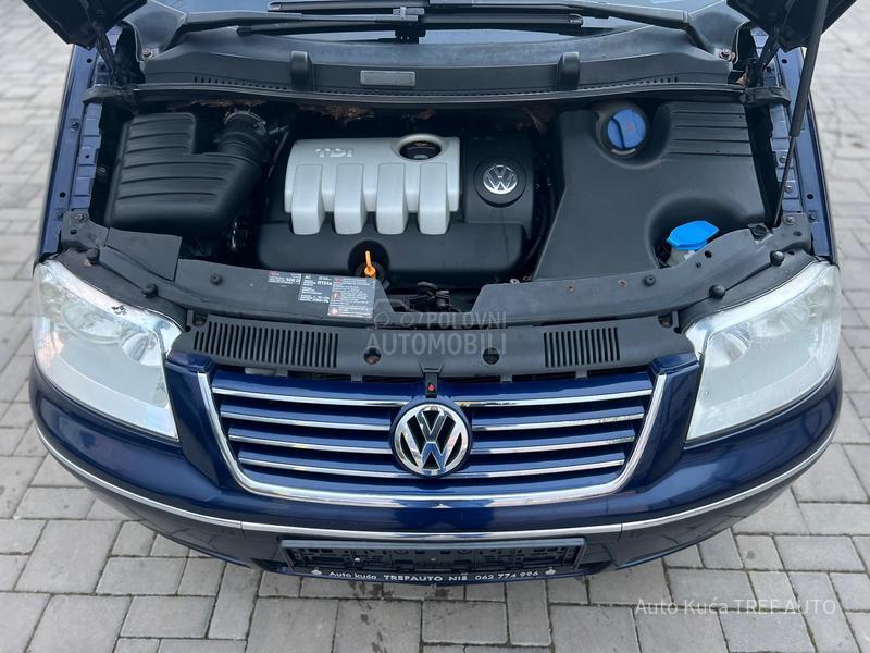 Volkswagen Sharan 1.9TDICOMFORT/FAMILY
