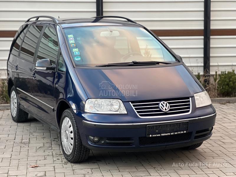Volkswagen Sharan 1.9TDICOMFORT/FAMILY