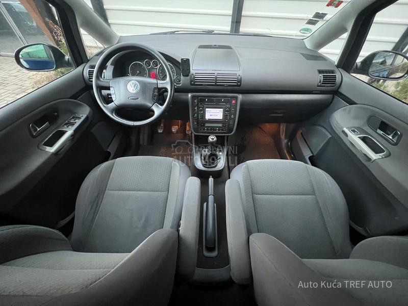 Volkswagen Sharan 1.9TDICOMFORT/FAMILY