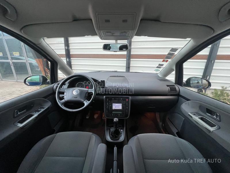 Volkswagen Sharan 1.9TDICOMFORT/FAMILY