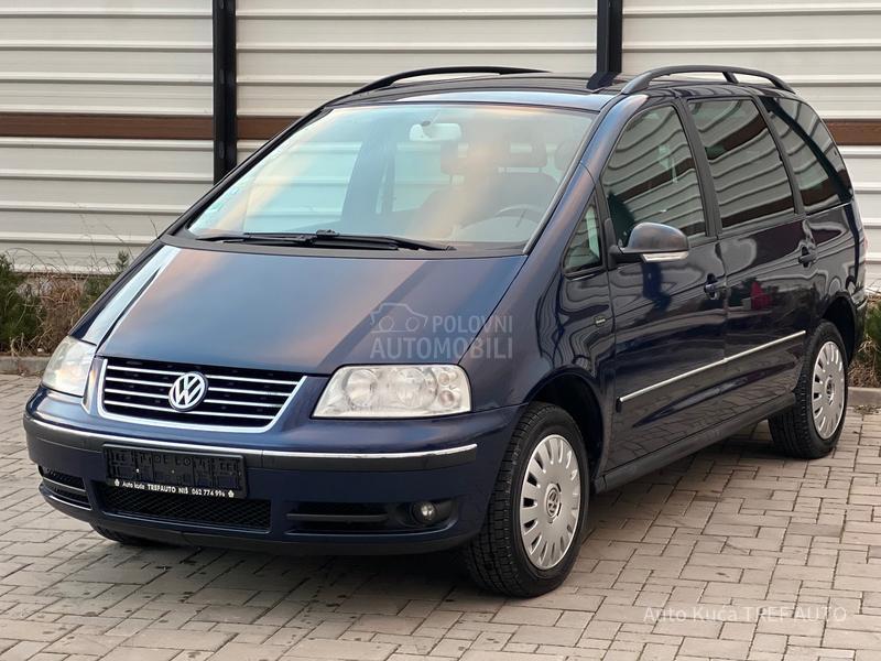 Volkswagen Sharan 1.9TDICOMFORT/FAMILY