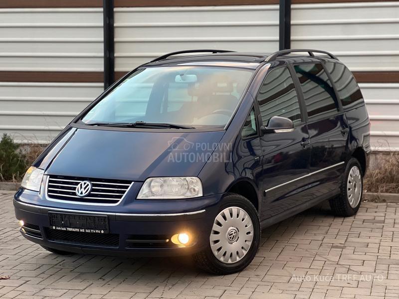 Volkswagen Sharan 1.9TDICOMFORT/FAMILY