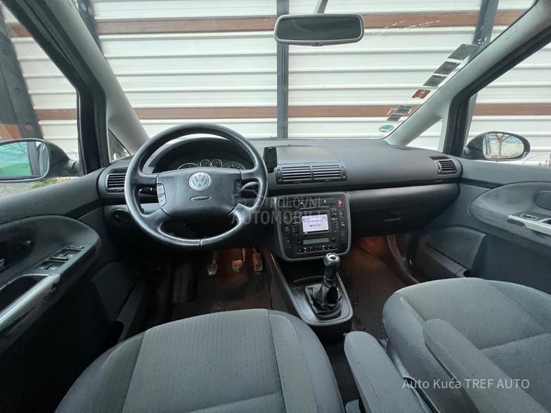 Volkswagen Sharan 1.9TDICOMFORT/FAMILY