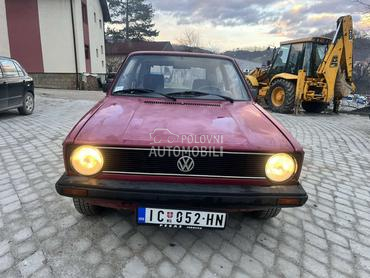 Volkswagen Golf 1 1,6