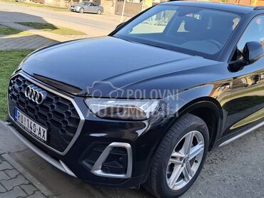 Audi Q5 40TDI hibrid  Sline