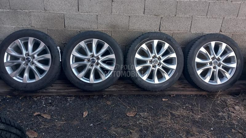 Aluminijumske felne  19" 5 x 114.3