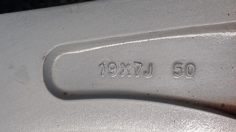 Aluminijumske felne  19" 5 x 114.3