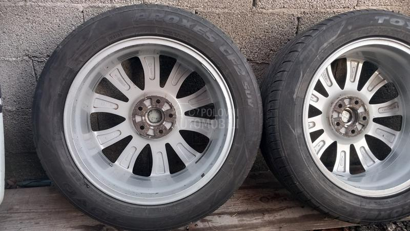 Aluminijumske felne  19" 5 x 114.3