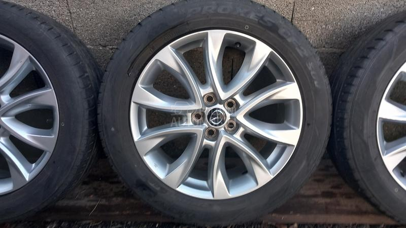 Aluminijumske felne  19" 5 x 114.3