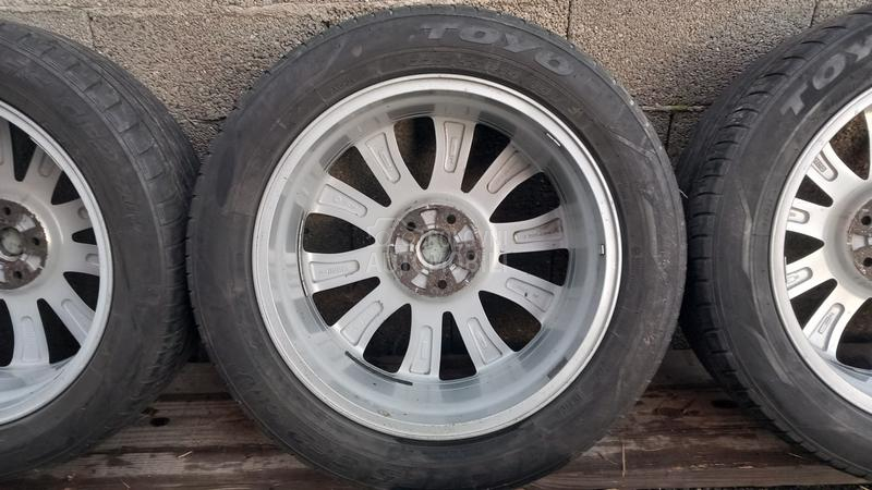 Aluminijumske felne  19" 5 x 114.3