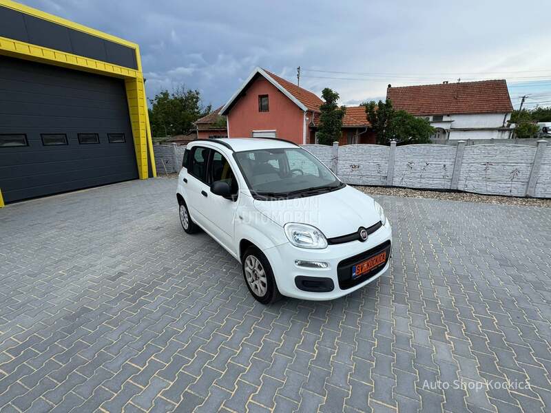 Fiat Panda natural power