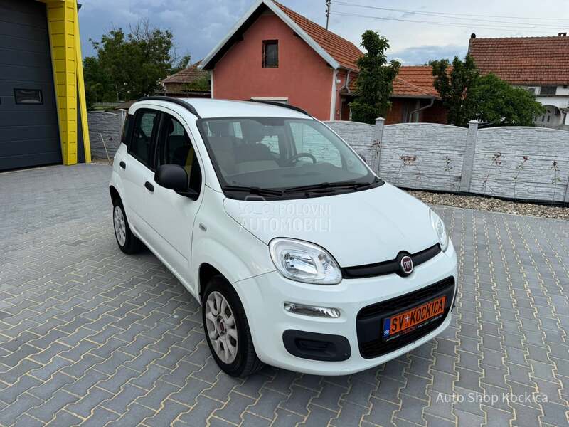 Fiat Panda natural power
