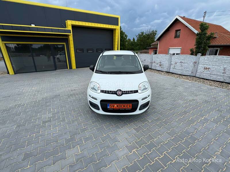 Fiat Panda natural power