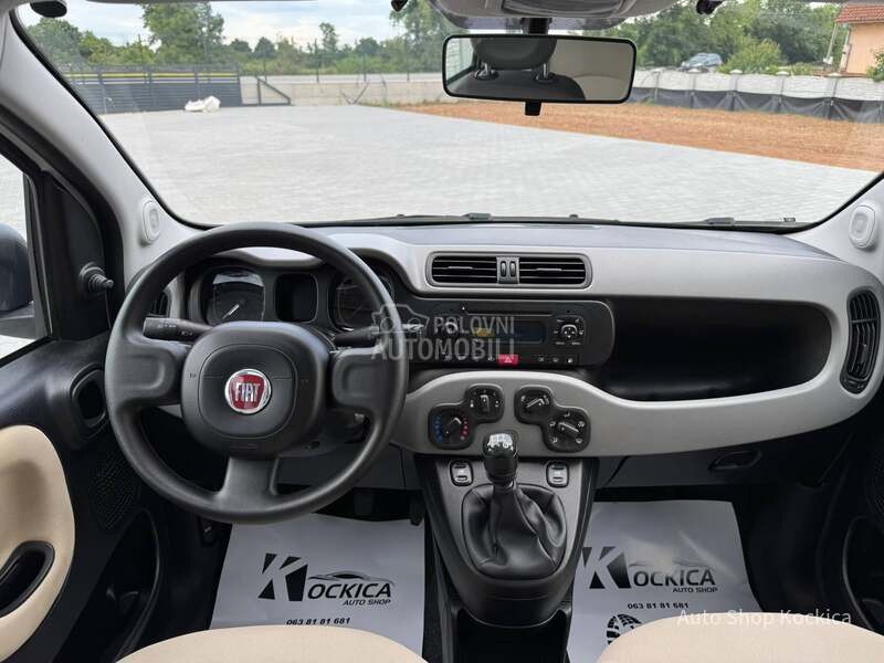 Fiat Panda natural power