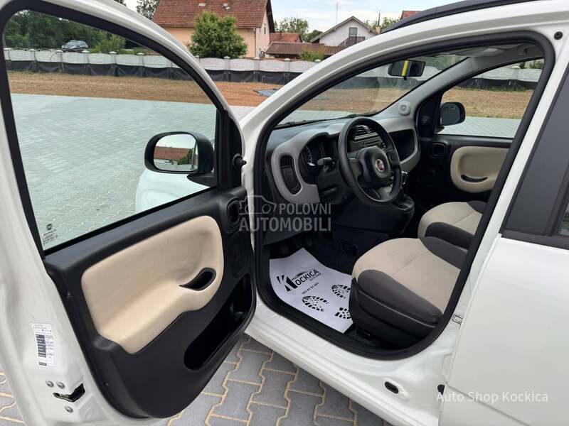 Fiat Panda natural power