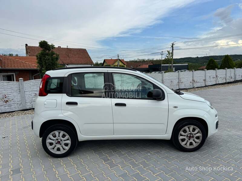 Fiat Panda natural power