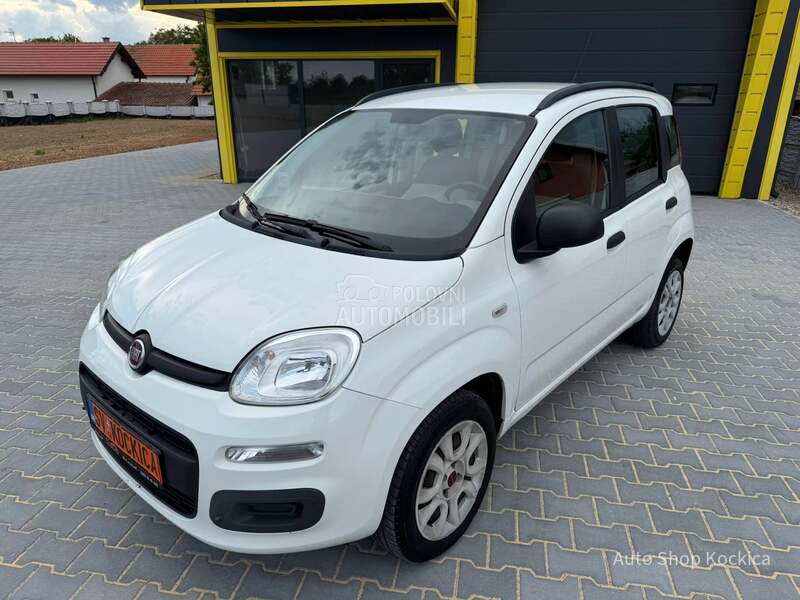 Fiat Panda natural power