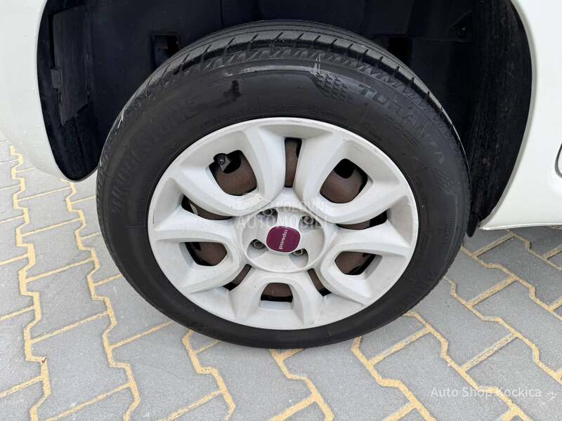 Fiat Panda natural power