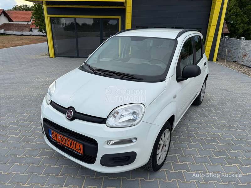 Fiat Panda natural power