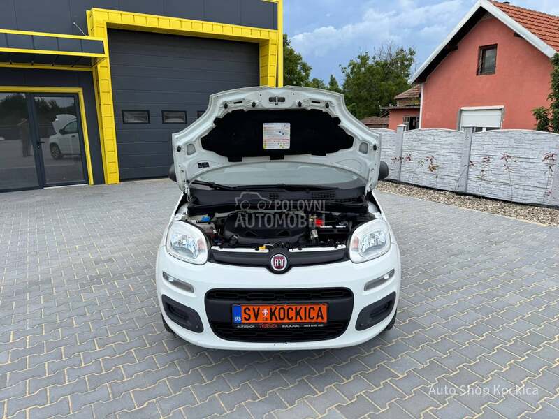 Fiat Panda natural power