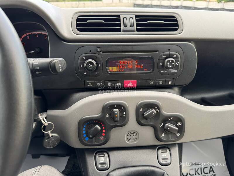 Fiat Panda natural power