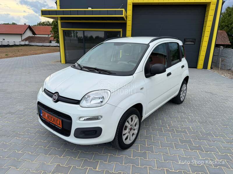 Fiat Panda natural power