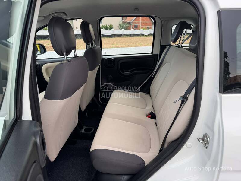 Fiat Panda natural power
