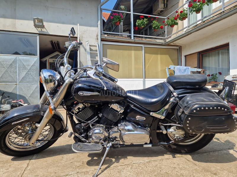 Yamaha dragstar
