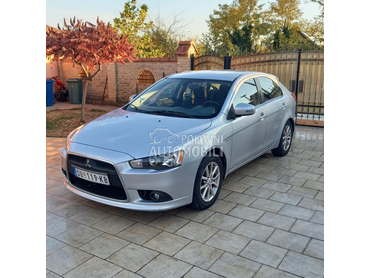 Mitsubishi Lancer 1.8 sportback  cvt