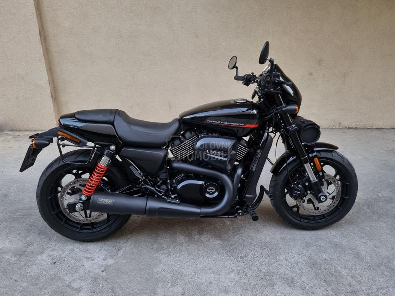 Harley Davidson Street Rod 750