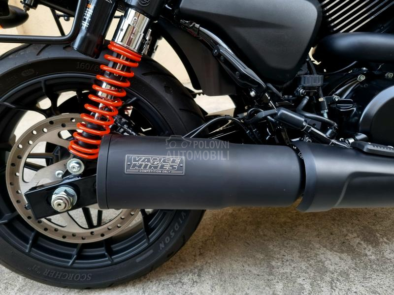 Harley Davidson Street Rod 750