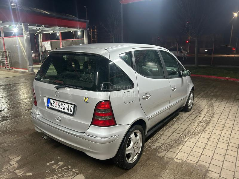 Mercedes Benz A 170 avangard