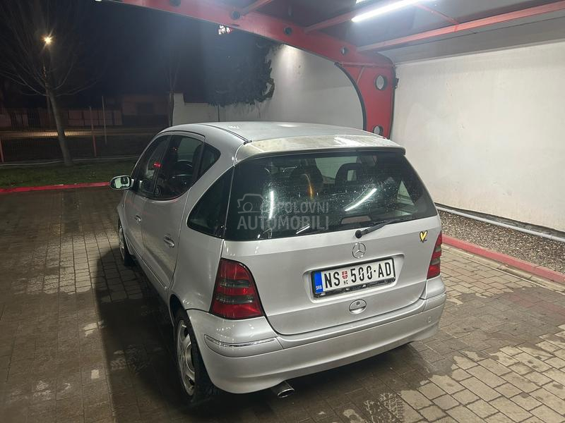 Mercedes Benz A 170 avangard