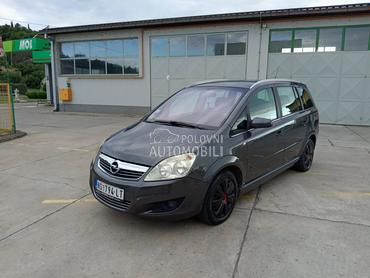Opel Zafira 1.6 M.E.T.A.N