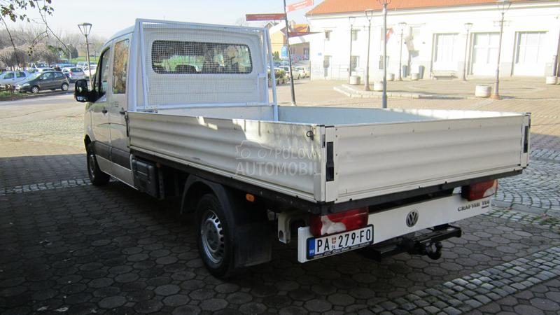 Volkswagen Crafter 2.5 PUTAR 3.4m