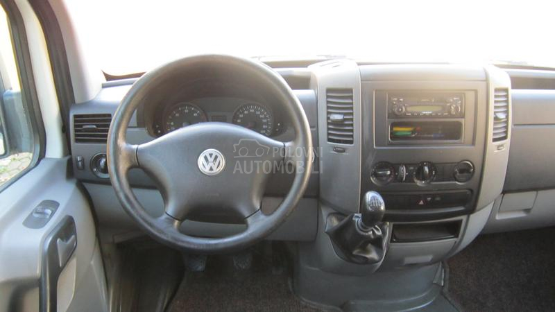 Volkswagen Crafter 2.5 PUTAR 3.4m