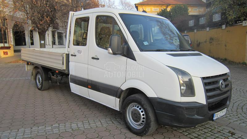 Volkswagen Crafter 2.5 PUTAR 3.4m