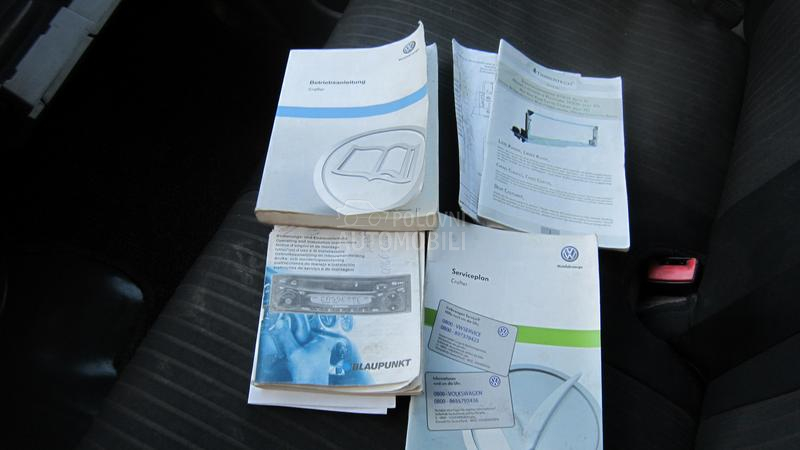 Volkswagen Crafter 2.5 PUTAR 3.4m