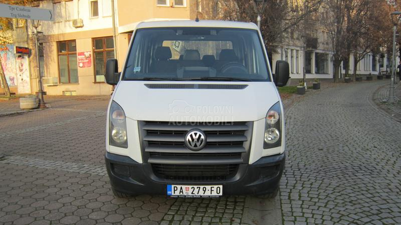 Volkswagen Crafter 2.5 PUTAR 3.4m