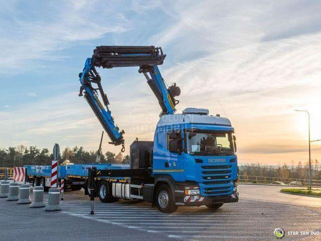 Scania R450 / STR0436