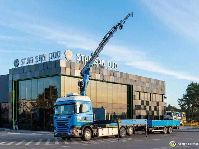 Scania R450 / STR0436