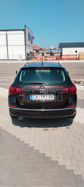 Opel Astra J 1.4 lpg