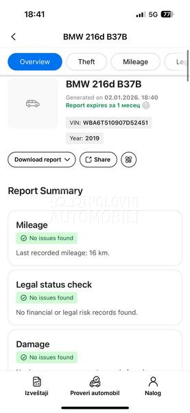 BMW 216 ACTIVE TOURER