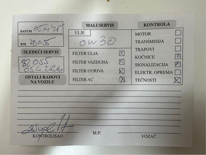 BMW 216 ACTIVE TOURER