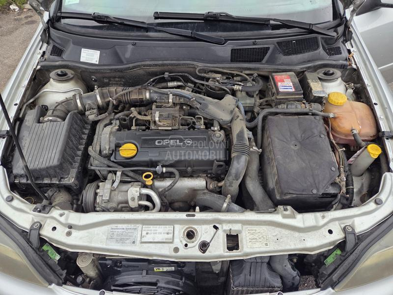 Opel Astra G 1.7dti isuzu