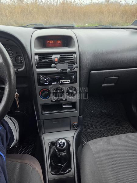 Opel Astra G 1.7dti isuzu