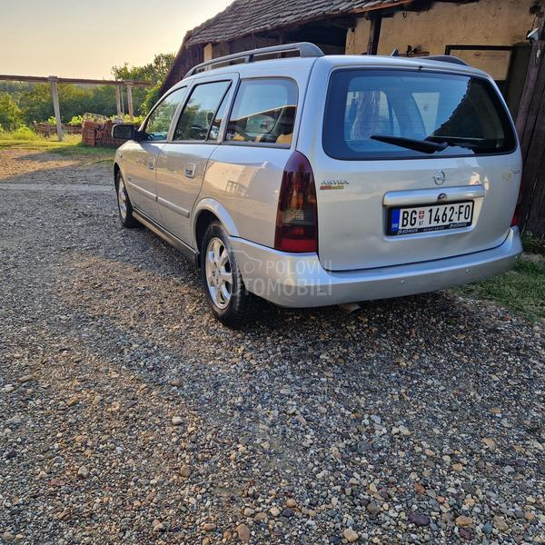 Opel Astra G 1.7dti isuzu