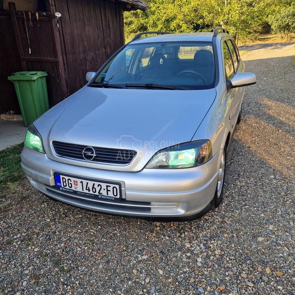 Opel Astra G 1.7dti isuzu